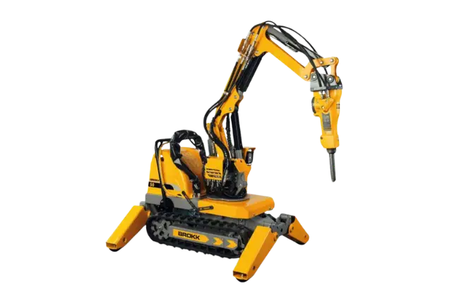 Brokk 50 slooprobot