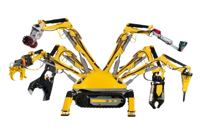 Brokk 50 slooprobot specificaties