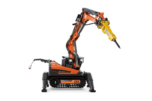 een dagje slooprobot huren